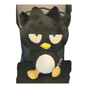 Badtz-Maru 14" Plush‎ Stuffed Animal Toy Sanrio Hello Kitty Fiesta Toy 2011
